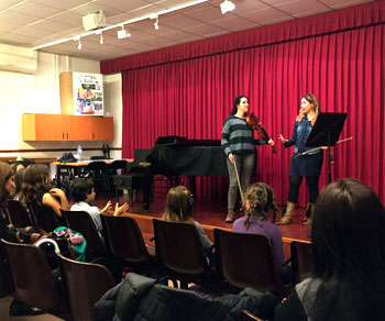 Classe en grupo de viola en Barcelona